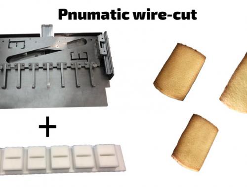 bakery equipment pnumatic wire-cut 
