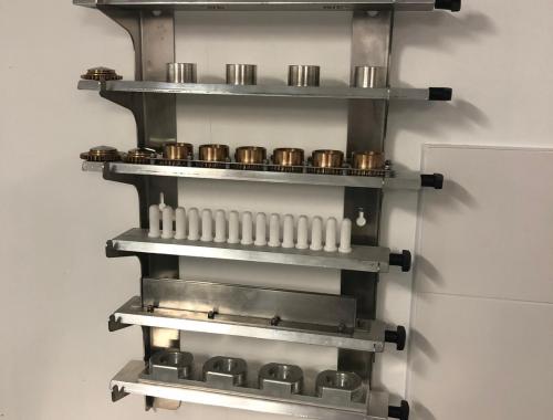 bakery equipment strip rack 